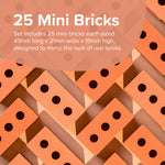 Mini bricks