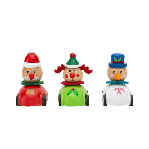 Pull back Christmas car - 3 designs to choose from