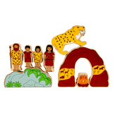 Lanka Kade prehistoric playset
