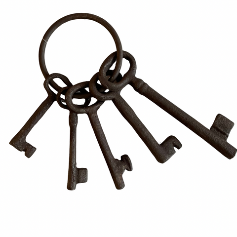 Cast iron keys