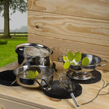 Mud kitchen tool set