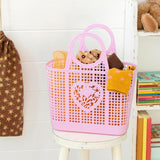 Pink ‘Amelie’ basket