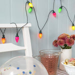 Vintage style party lights (battery powered)