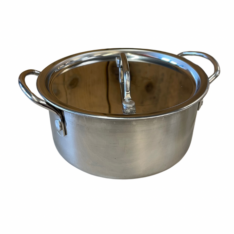 Child’s saucepan with lid - mud kitchen tool