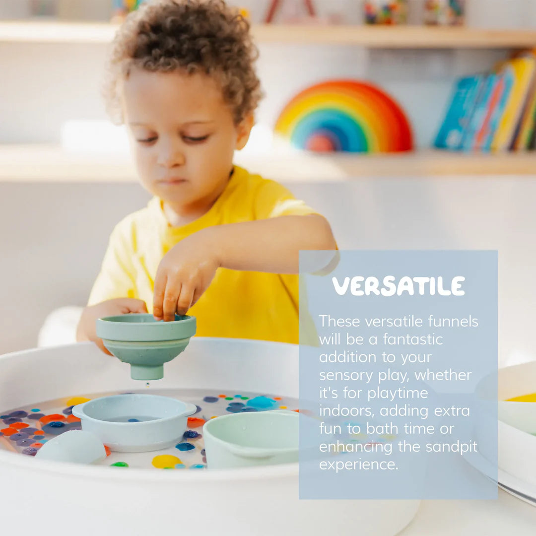 Collapsible funnel set – Little Acorns