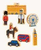 London playset - 8 pieces