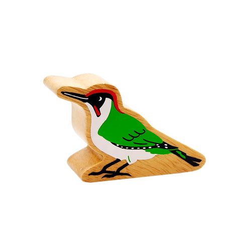 Lanka Kade green woodpecker