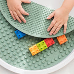PlayTRAY building block mat