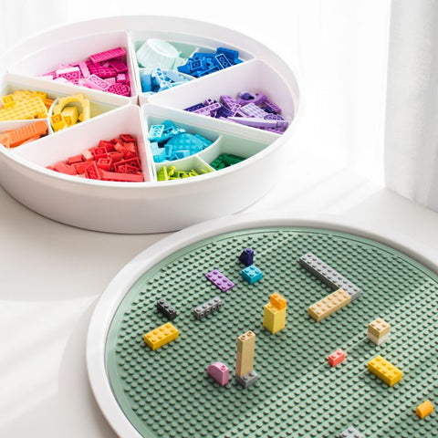 PlayTRAY building block mat – Little Acorns