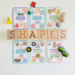 Things that are SHAPES Flashcards