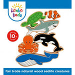 Lanka Kade sealife creature playset - 6 pieces