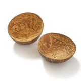 Coconut shell water playset - 5 pieces in a bag