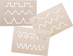 Handwriting boards - pack of 3