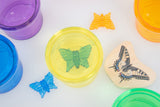 Translucent colour bugs - pack of 96
