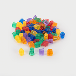 Translucent colour homes pack of 72