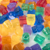Translucent colour homes pack of 72