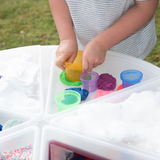 Translucent colour stacking cups