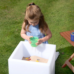 Translucent colour stacking cups