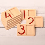 Number trays 1-9