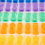 Translucent colour cars pack of 72