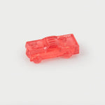 Translucent colour cars pack of 72