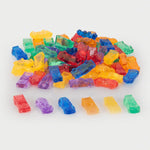 Translucent colour cars pack of 72