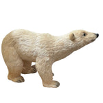 Straw polar bear decoration (preloved)