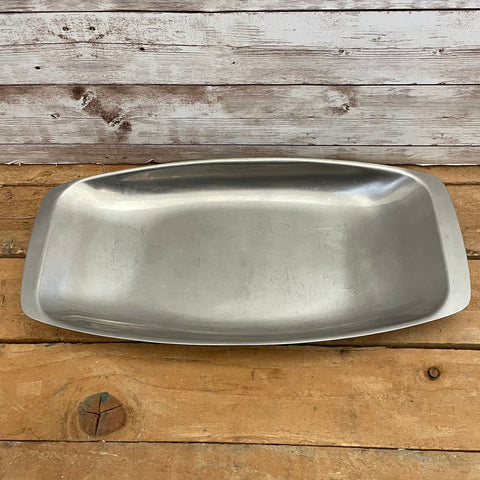 Stainless steel dish - number 47 (preloved)
