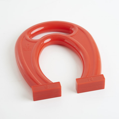 Giant horseshoe magnet