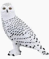 Animal Planet Snowy Owl toy figure