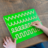 Early Writing Trace Board