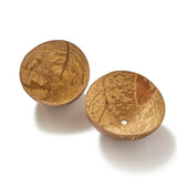 Coconut shell sand playset - 5 pieces in a bag