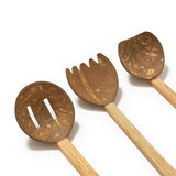 Coconut shell sand playset - 5 pieces in a bag