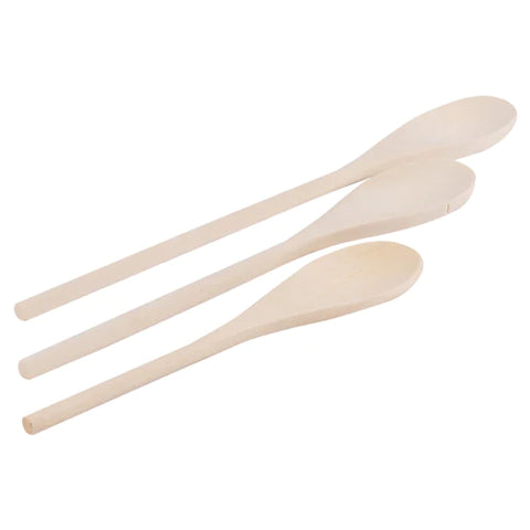 Set of 3 wooden spoons