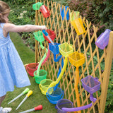 Rainbow flexi-tubes pack of 6