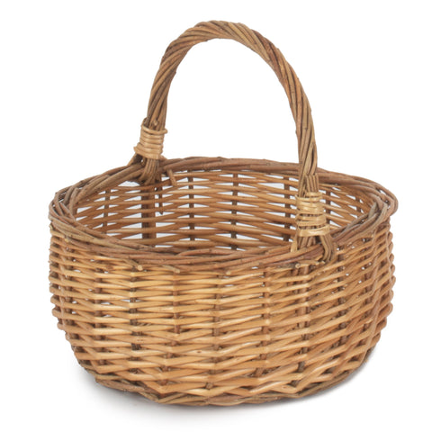 Two tone mini shopper basket