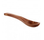 Set 4 small olive wood spoons
