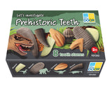 Let's investigate - Prehistoric  teeth