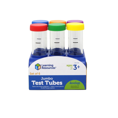 Primary Science® Jumbo Test Tubes with stand