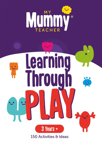 My Mummy Teacher: Learning Through Play cards - 3+ years