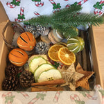 Winter natural loose parts collection