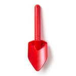 Cherry red silicone toy bucket & eco spade