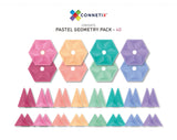 Connetix tiles - 40 piece pastel geometry set