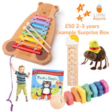 Surprise box - from £20-£100 (0-6 months, 6-12 months, 1-2 years, 2-3 years & 3-5 years)