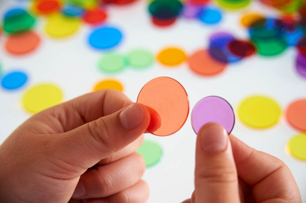 Translucent colour counters - pack 500 – Little Acorns