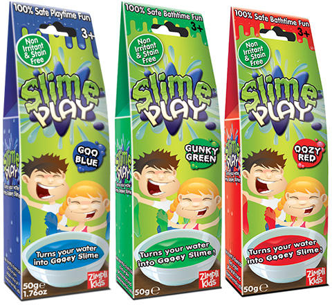 Slime play - 50g - 3 colours to choose from