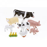 Jumbo farm animals - mommas and babies