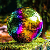 Sensory reflective colour burst balls -pack of 4