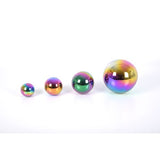 Sensory reflective colour burst balls -pack of 4