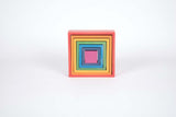 Rainbow architect squares